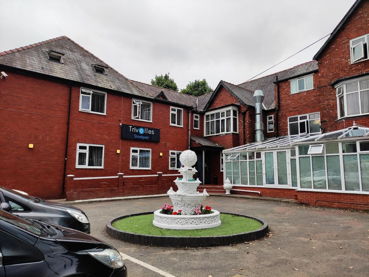 Trivelles Mayfair,stockport Extérieur photo